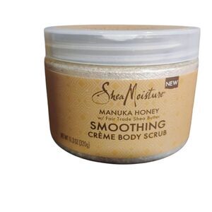 Shea Moisture Smoothing Crème Body Scrub